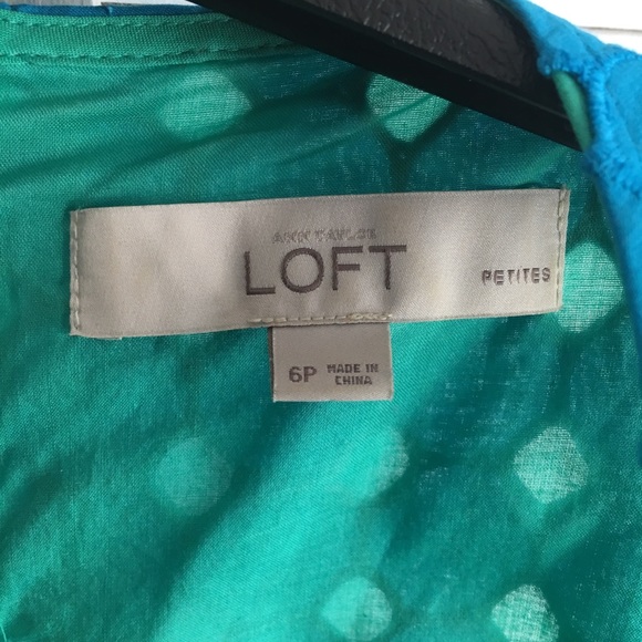 Loft Petite Dress - Picture 3 of 3